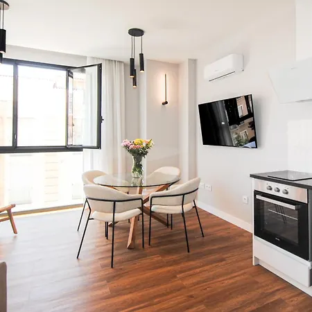 Apartment Center Flat Boutique Center Malaga