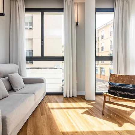 Center Flat Boutique Center Apartment Malaga