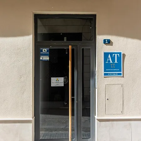 Apartment Center Flat Boutique Center Malaga