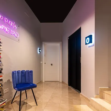 Apartment Center Flat Boutique Center Malaga